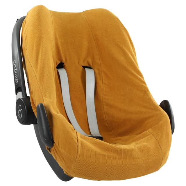 Car seat cover | Pebble(Plus)/Rock/Pro I - Ribble Ochre