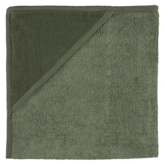 Hooded towel - Ribble Moss
