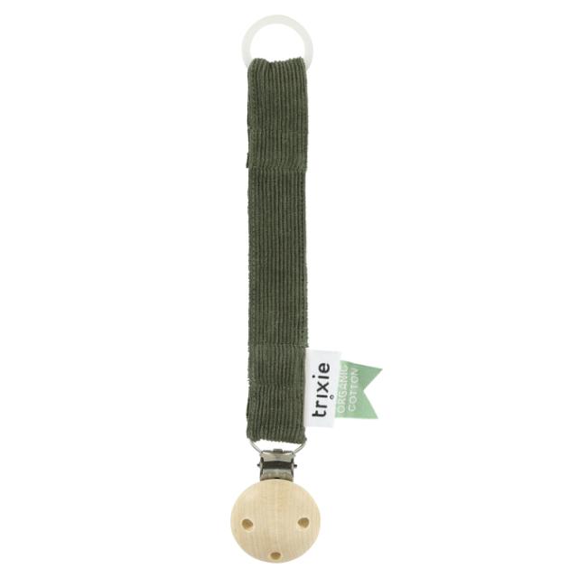Pacifier clip - Ribble Moss