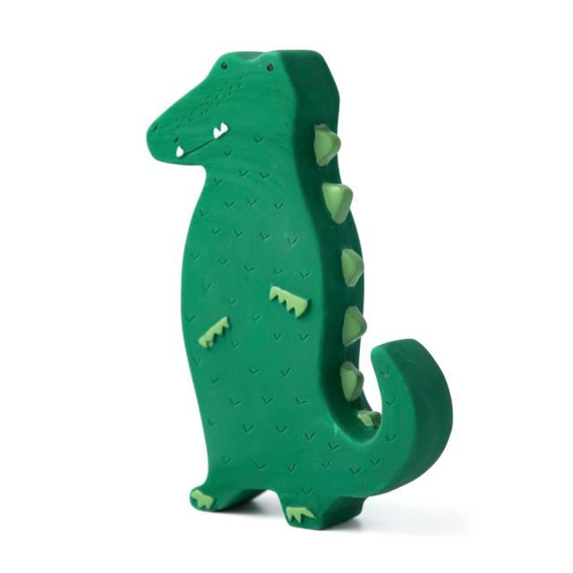 Natural rubber toy - Mr. Crocodile