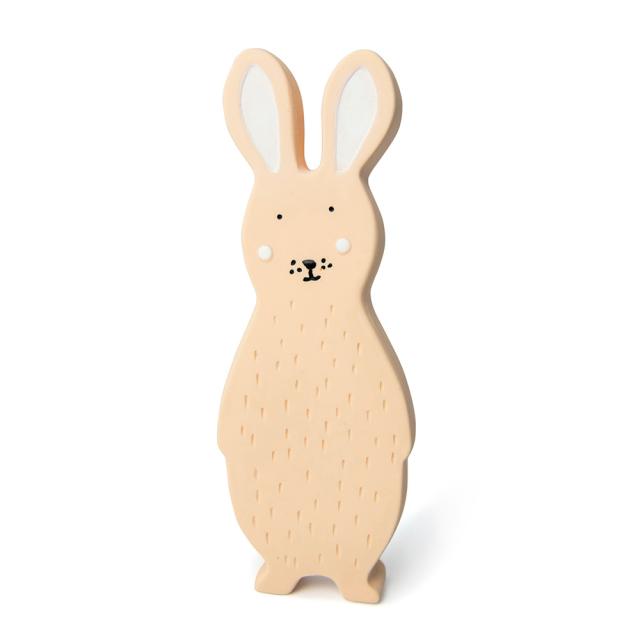 Natuurlijk rubber speeltje - Mrs. Rabbit