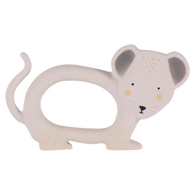 Natural rubber grasping toy - Mrs. Mouse 