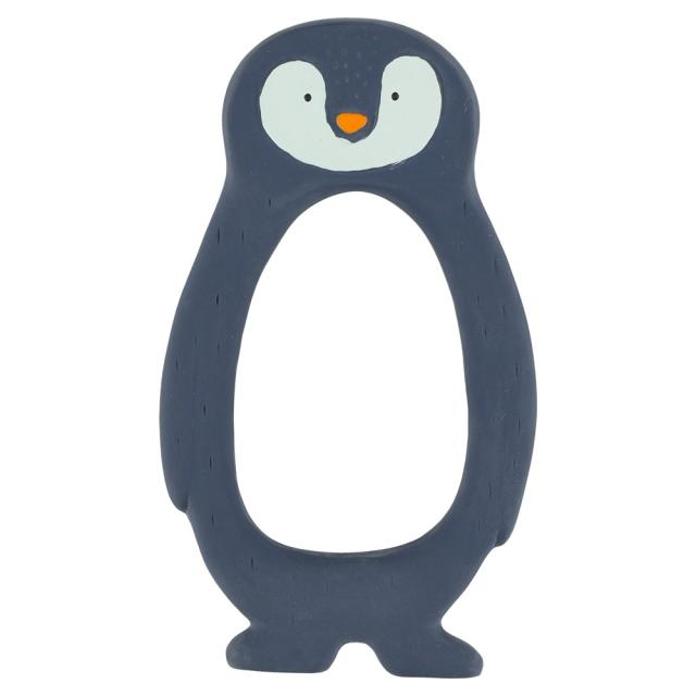 Greifling aus Naturkautschuk - Mr. Penguin