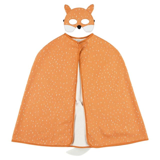 Umhang und Maske - Mr. Fox