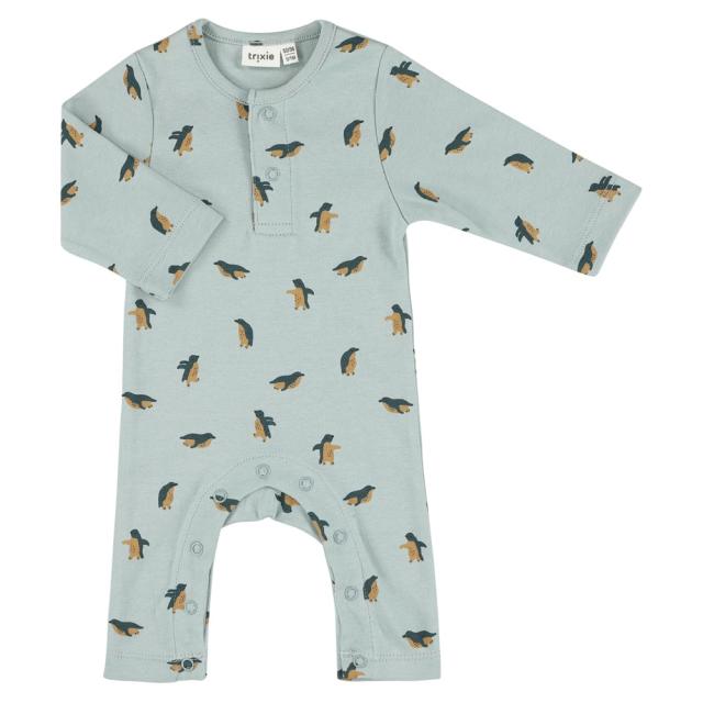 Schlafanzug lang - Peppy Penguins