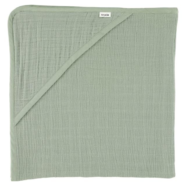 Hooded towel - Bliss Olive