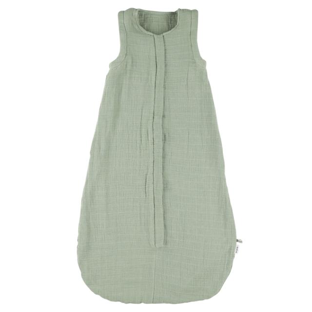 Muslin sleeping bag | 87 cm - Bliss Olive
