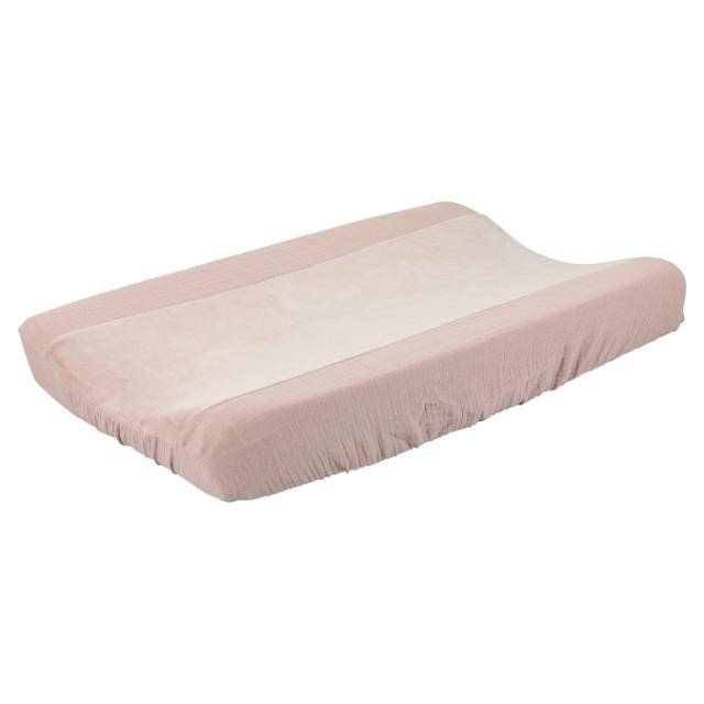 Changing pad cover | 70x45cm - Bliss Rose 