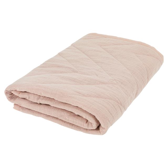 Cotton blanket | 75 x 100 cm - Bliss Rose 