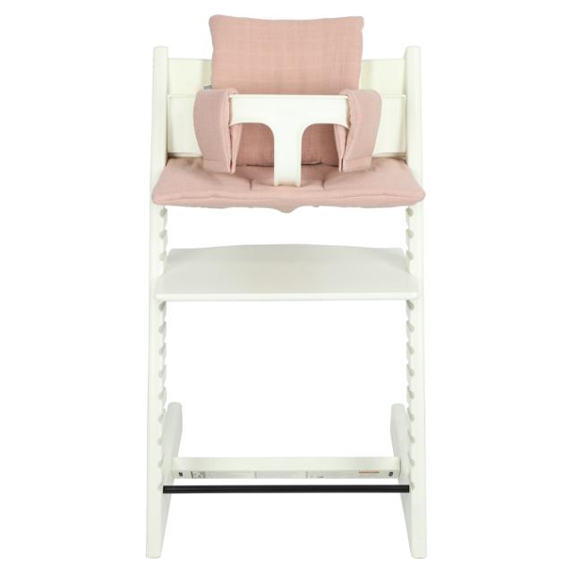 High chair cushion | TrippTrapp - Bliss Rose 