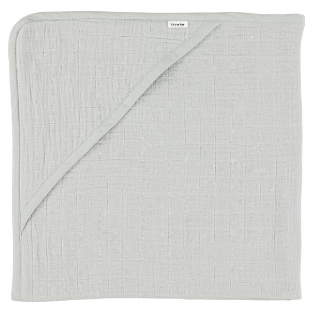 Hooded towel - Bliss Grey