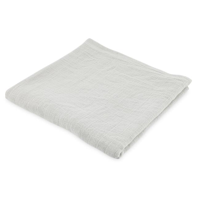 Muslin cloth | 110x110cm - Bliss Grey