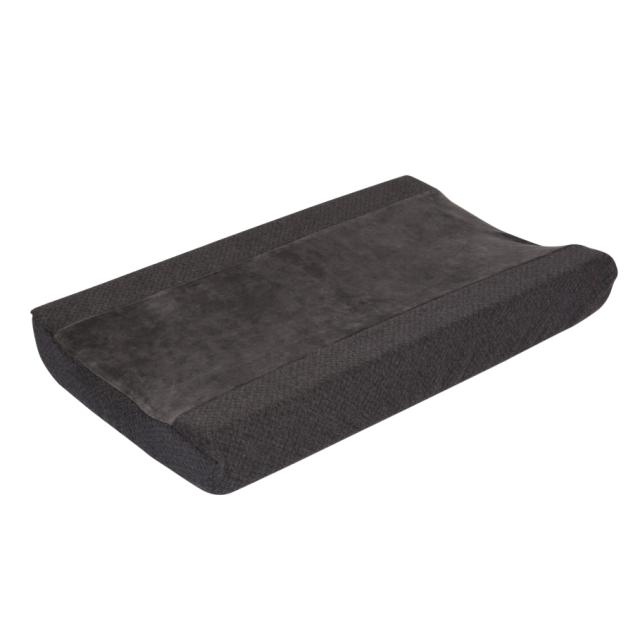 Changing pad cover | 70x45cm - Diamond Anthracite