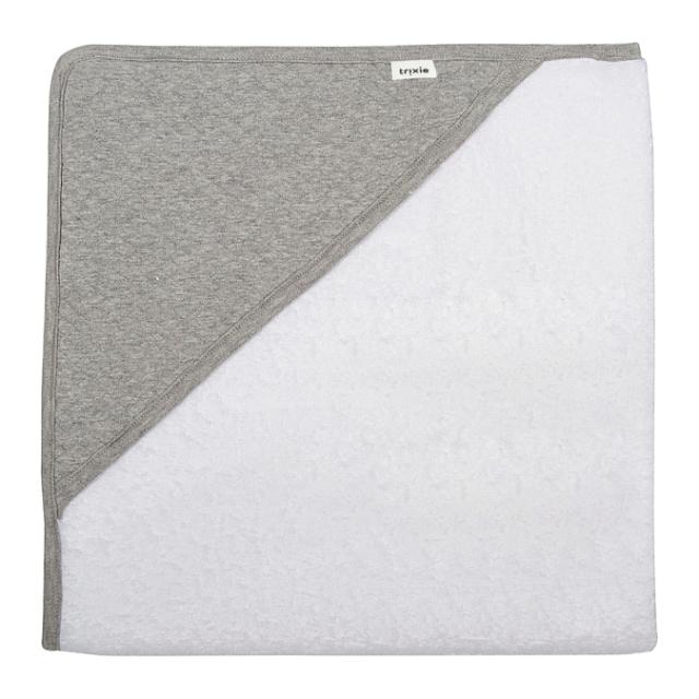 Hooded towel - Diamond Stone