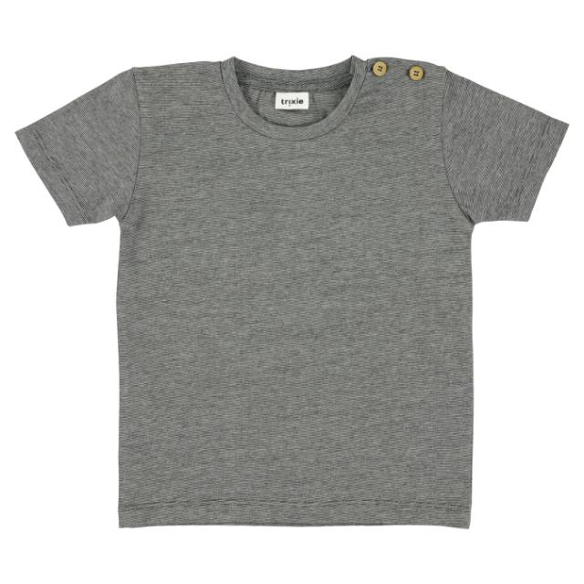 T-Shirt mit kurzen Ärmeln - Slim stripes
