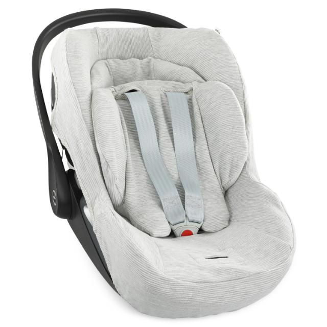 Car seat cover | Cybex Cloud Z & Z2 i-Size - Powder stripes