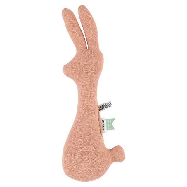 Hochet | Lapin - Bliss Coral