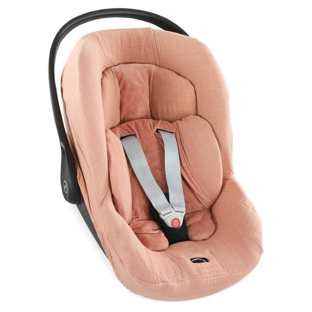 Car seat cover | Cybex Cloud Z & Z2 i-Size - Bliss Coral