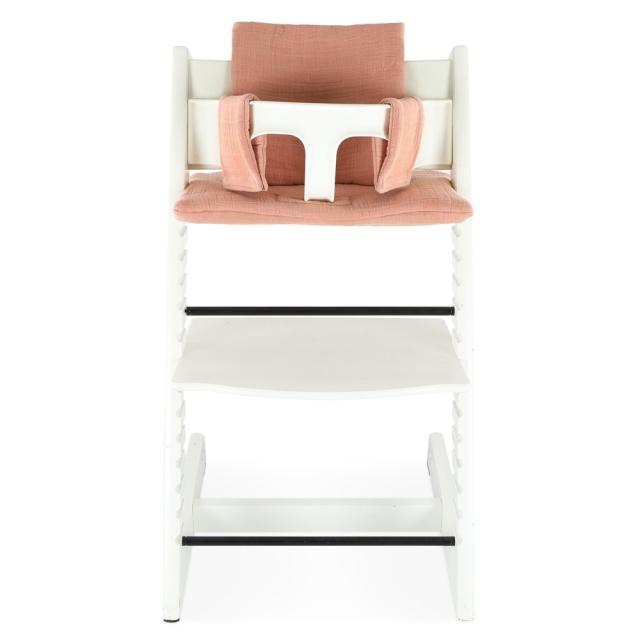 High chair cushion | TrippTrapp - Bliss Coral