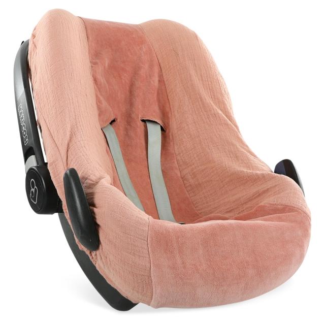 Car seat cover | Pebble(Plus)/Rock/Pro I - Bliss Coral