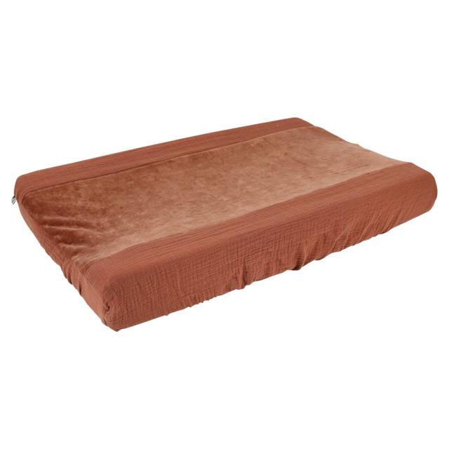 Changing pad cover | 70x45cm - Bliss Rust