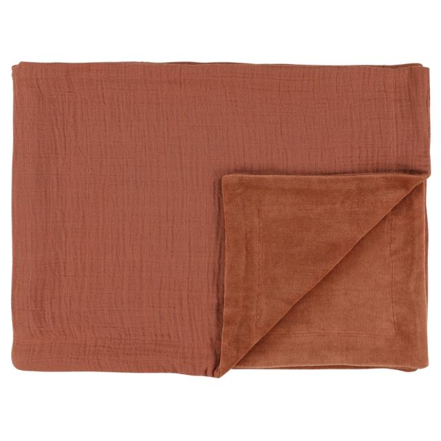 Blanket | 75x100cm - Bliss Rust