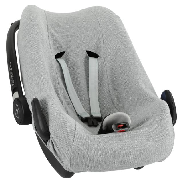 Car seat cover | Pebble(Plus)/Rock/Pro I - Grain Grey