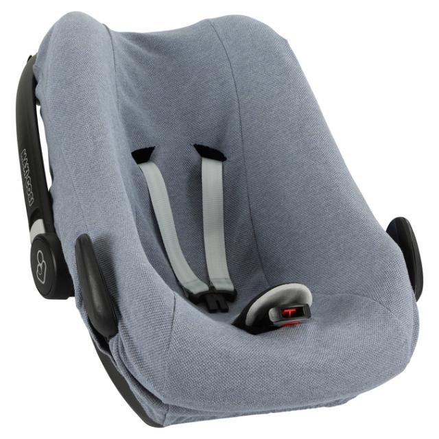 Car seat cover | Pebble(Plus)/Rock/Pro I - Grain Blue