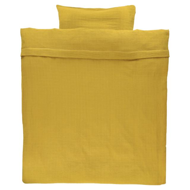 Bettbezug Kinderbett - Bliss Mustard 