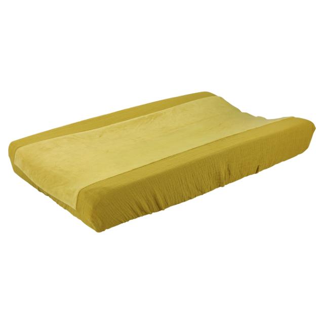 Changing pad cover | 70x45cm - Bliss Mustard 