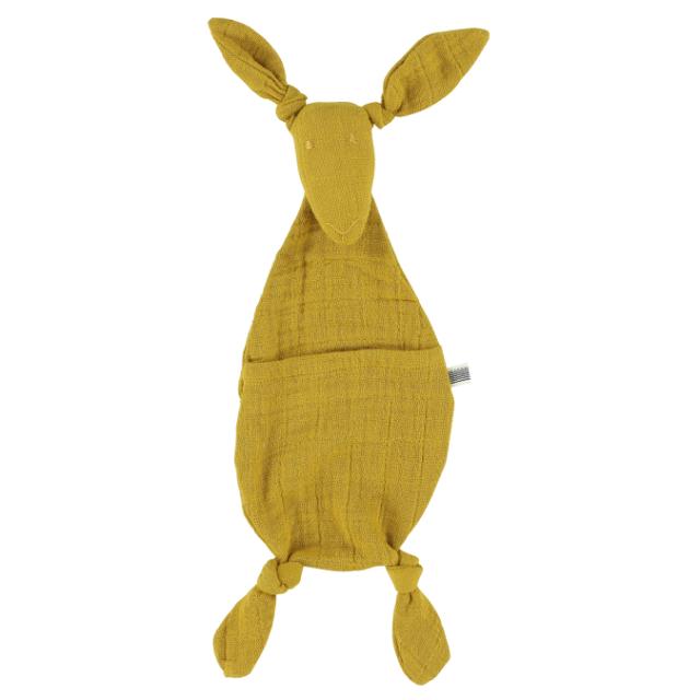 Doudou kangourou - Bliss Mustard 
