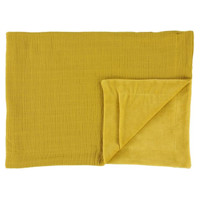 Blanket | 75x100cm - Bliss Mustard 