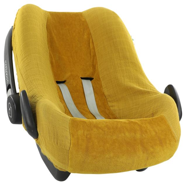 Car seat cover | Pebble(Plus)/Rock/Pro I - Bliss Mustard 