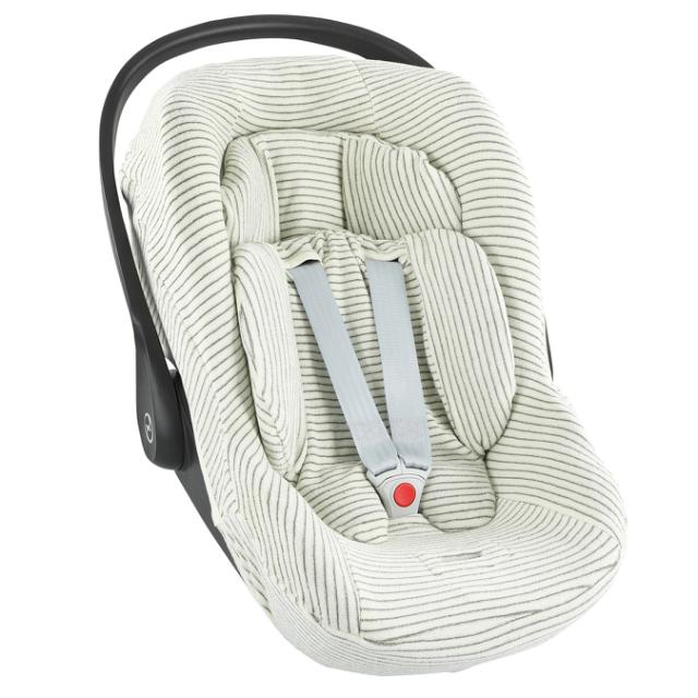 Car seat cover | Cybex Cloud Z & Z2 i-Size - Stripes Olive