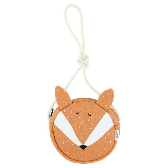 Ronde handtas - Mr. Fox