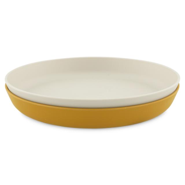 PLA plate 2-pack - Mustard