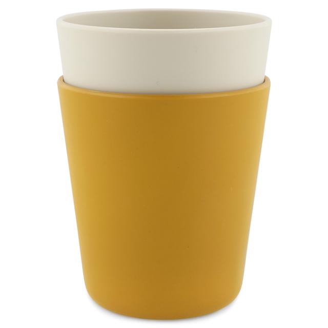 PLA cup 2-pack - Mustard