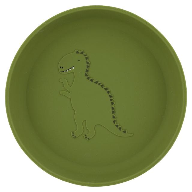 Silicone plate - Mr. Dino