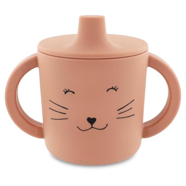 Silicona taza para beber - Mrs. Cat