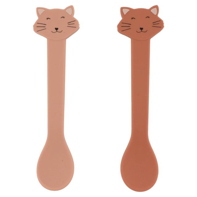 Cuillère silicone 2-pack - Mrs. Cat