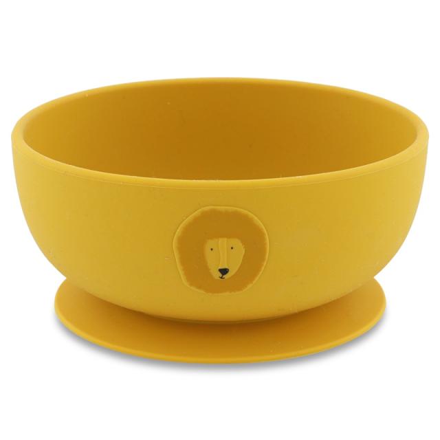 Silicone bowl with suction - Mr. Lion