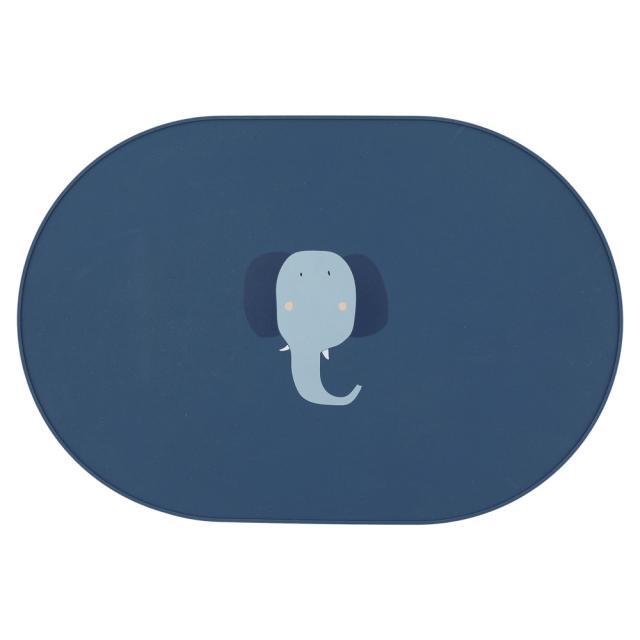 Silicone placemat - Mrs. Elephant