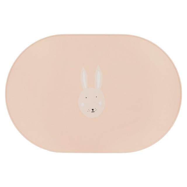 Siliconen placemat - Mrs. Rabbit