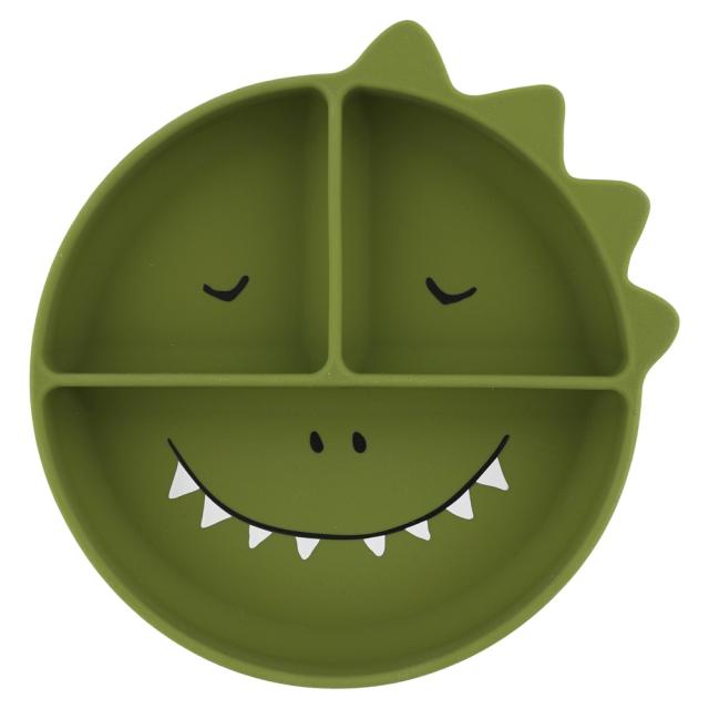 Silicone divided suction plate - Mr. Dino