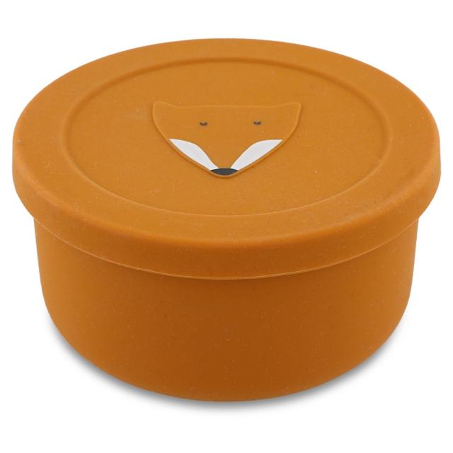 Bote de silicona para snacks con tapa - Mr. Fox