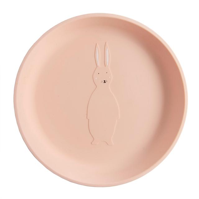 Siliconen bord - Mrs. Rabbit
