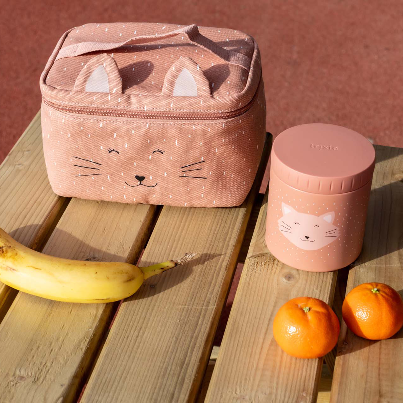 Bolsa de almuerzo Mrs. Cat