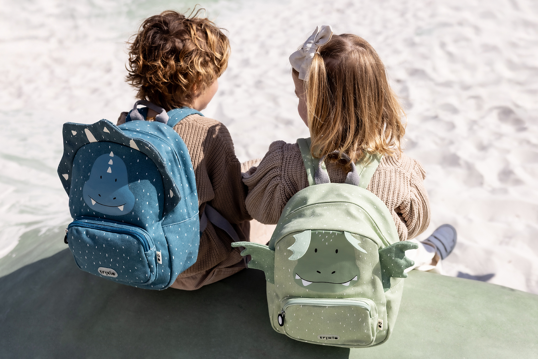 back to school with Trixie