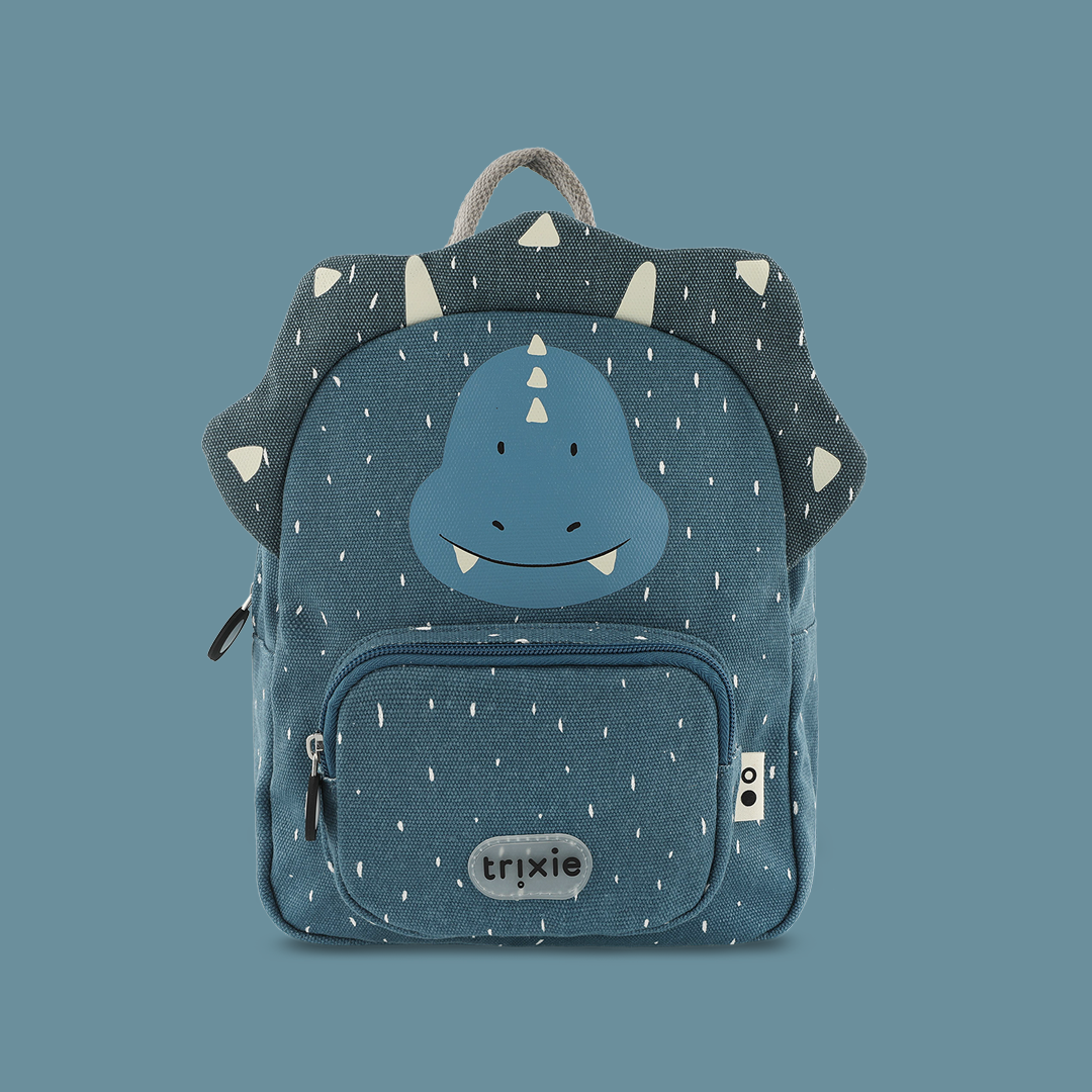 backpack Mr. Triceratops