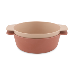 pla bowl - rose